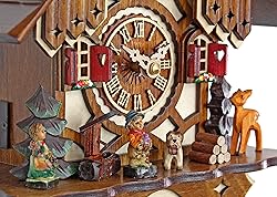 HerrZeit by Adolf Herr Quartz Cuckoo Clock - The