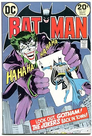 Batman 251 Buy Batman 251 Buy