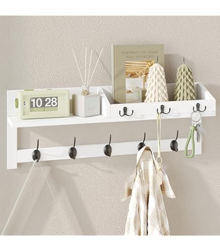 Coat Rack Percha Pared Amazon Ganchos Percha De Pared Amazon