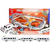 XXL Super Parkhaus Parkgarage Garagenhaus + 3 Autos + Autobahn