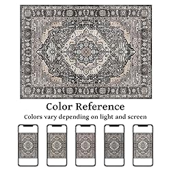 QD-Udreamy 8x10 Area Rugs - Machine Washable Area