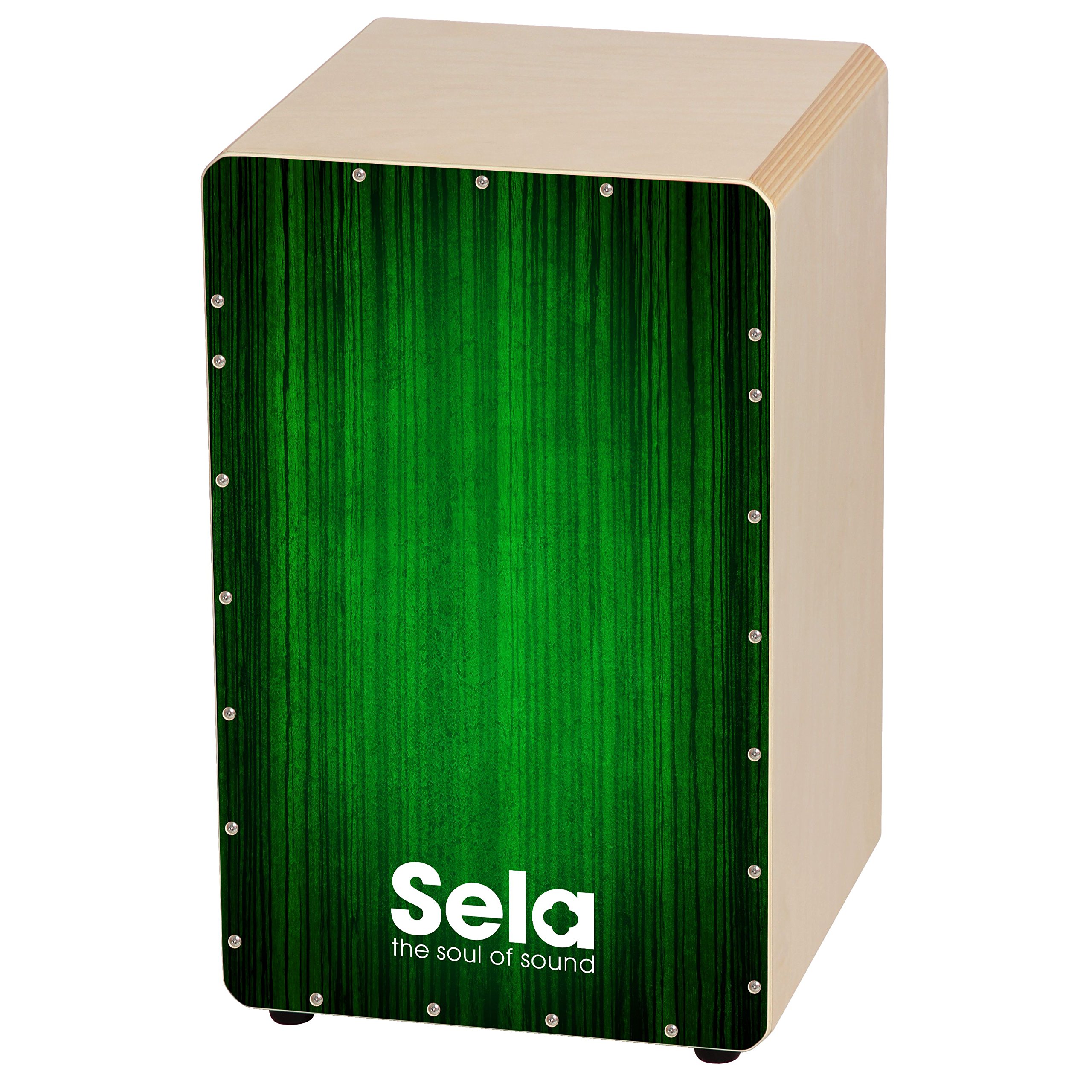 Sela SE 053 Varios Snare Cajon - Green
