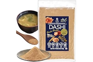 YAMASAN KYOTO UJI Japanese Rich Umami Dashi Powder, Highly Quality, Natural Ingredients Only, Useable from Small Amounts, Sal