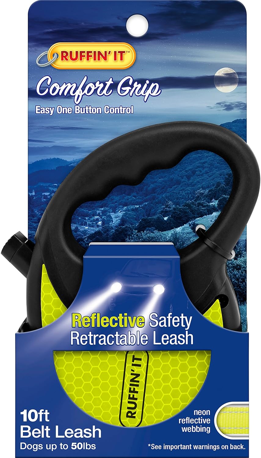 palm retractable leash