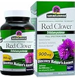 Nature's Answer Red Clover Top Vegetarian Capsules, 90-Count