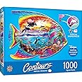 MasterPieces 1000 Piece Jigsaw Puzzle for Adults, Family, Or Youth - Tropical Menagerie - 26.5"x21.5"