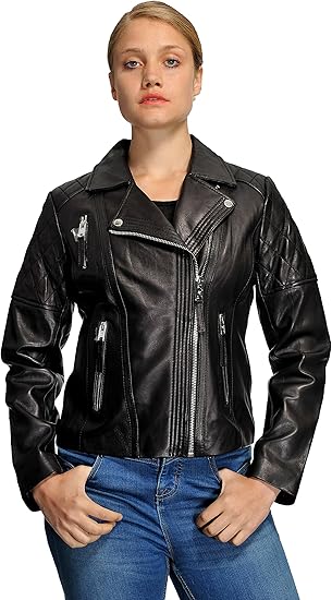 michael kors burgundy leather jacket