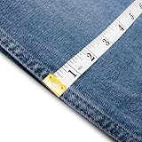 Realm Double Sided Tape Measure 150cm 60in Inches CM Soft Tape Markings view 8