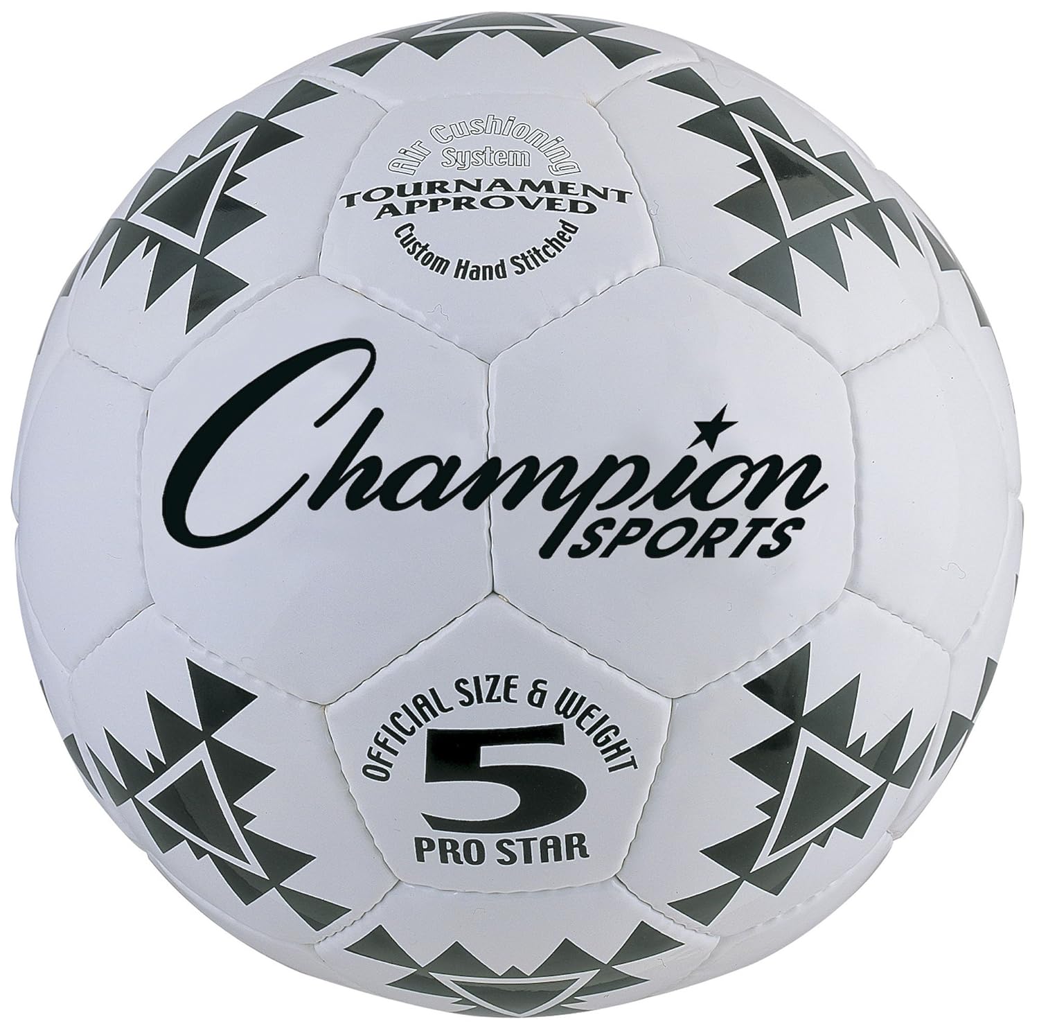 CHAMPION SPORTS Pro Star - Balón de fútbol: Amazon.es: Juguetes y ...