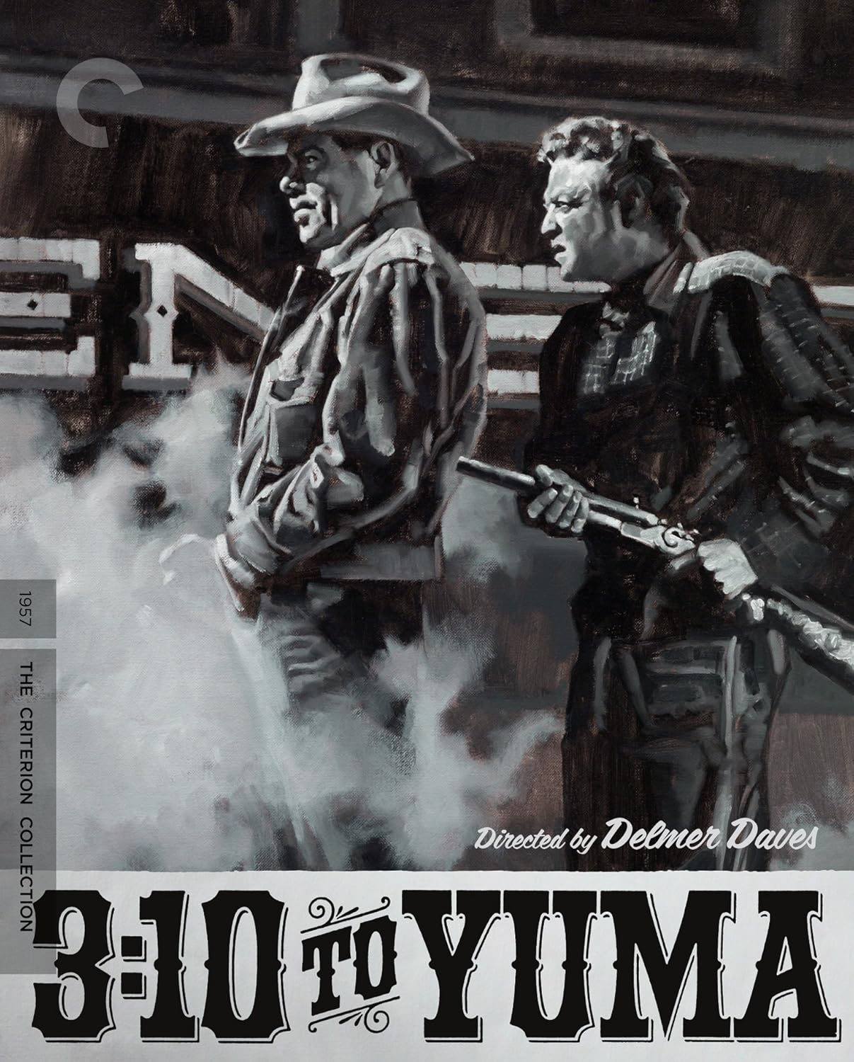 3:10 to Yuma (Criterion Collection) [Blu-ray]