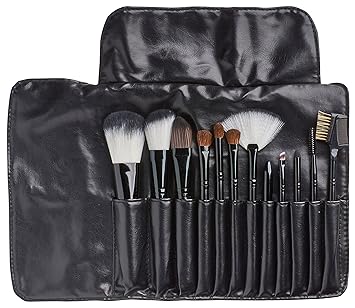 Amazon.com: zavbe 12 piezas maquillaje Juego de brochas ...