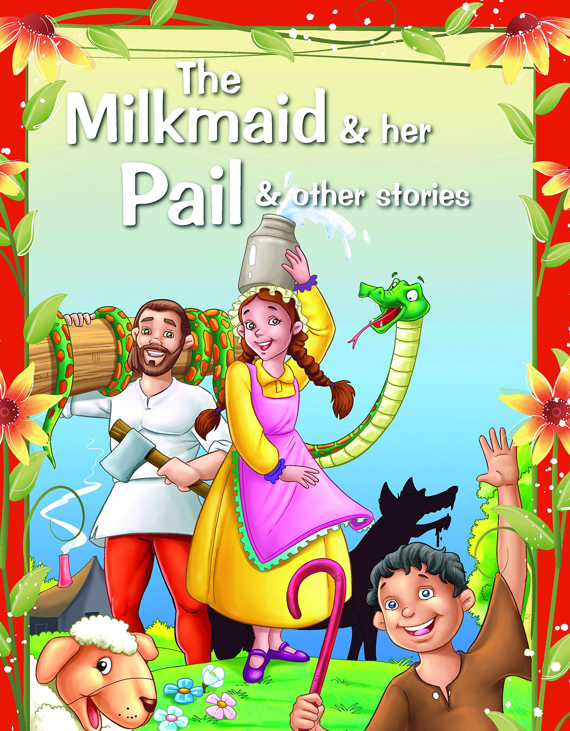 The Milkmaid Her Pail Other Stories Pegasus Team 9788131908983 Amazon Com Books