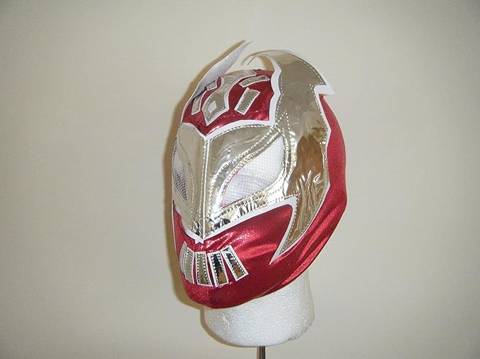 title=WWE Bambini sin Cara Rosso con Cerniera Maschera Wrestling
