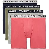 Tommy Hilfiger Men's Cotton Stretch 4-Pack Boxer Brief