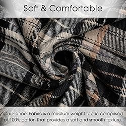Pico Textiles 10 Yards Bolt Tan and Black Tartan