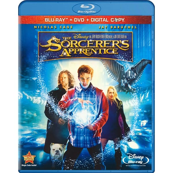 Amazon.com: The Sorcerer's Apprentice (Two-Disc Blu-ray / DVD