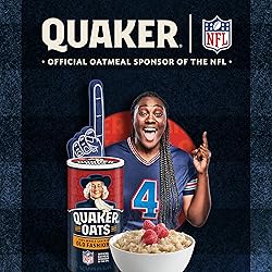 Quaker Instant Oatmeal, Lower Sugar, 4 Flavor