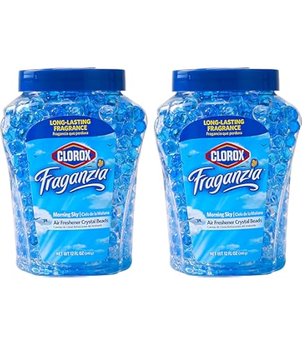 Amazon.com: Clorox Fraganzia Crystal Beads Air Freshener Twin Pack