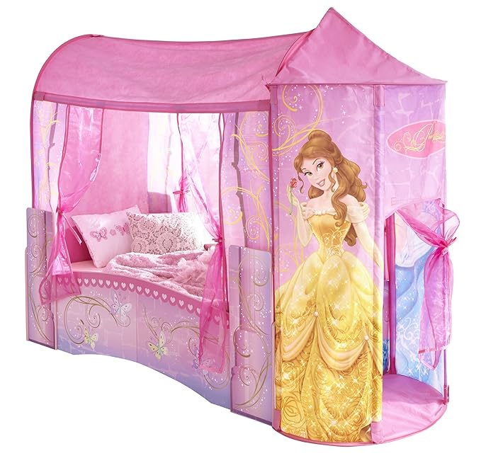 Disney Princess Toddler Bed by HelloHome Amazon.co.uk Kitchen & Home