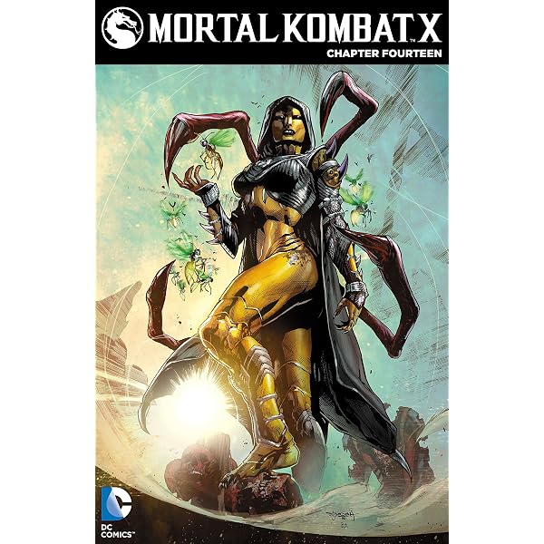 Amazon.com: Mortal Kombat X (2015) #13 (Mortal Kombat X (2015