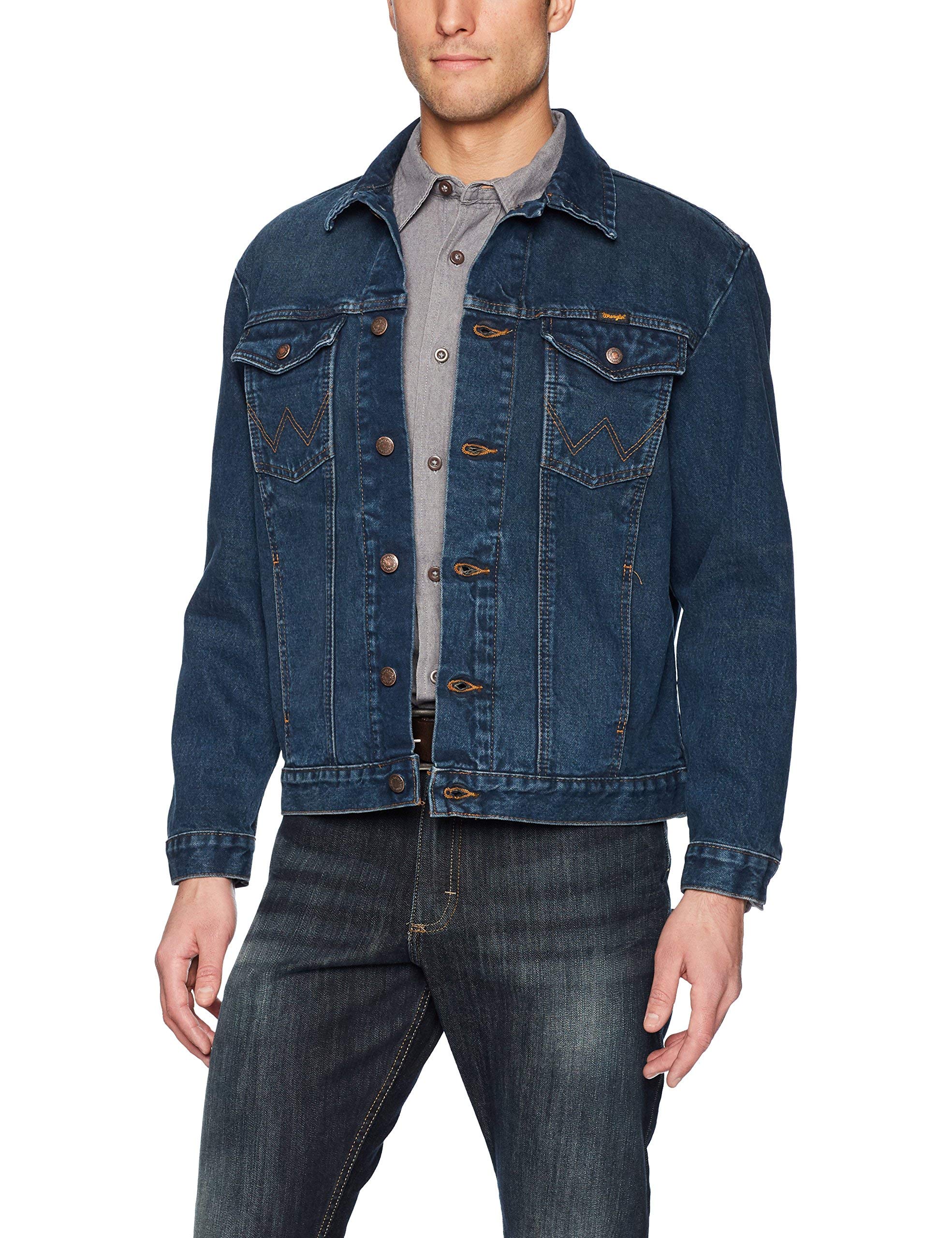 Mua Wrangler Men's Rugged Wear Unlined Denim Jacket trên Amazon Nhật