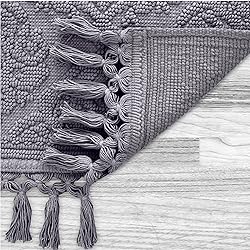 Jean Pierre - Ricardo Bath Mats, Set of 2 Woven