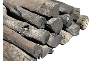 IPPINKA Kishu Pro Grade Japanese Binchotan BBQ Charcoal, 2lb of Charcoal