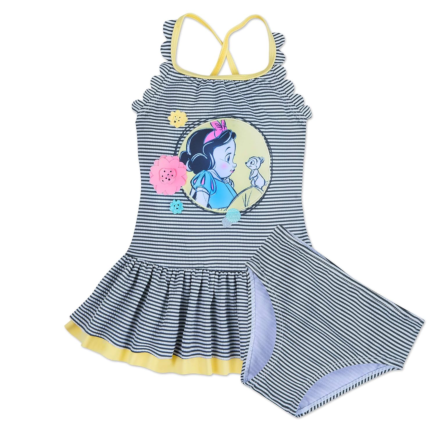 snow white bathing suit baby