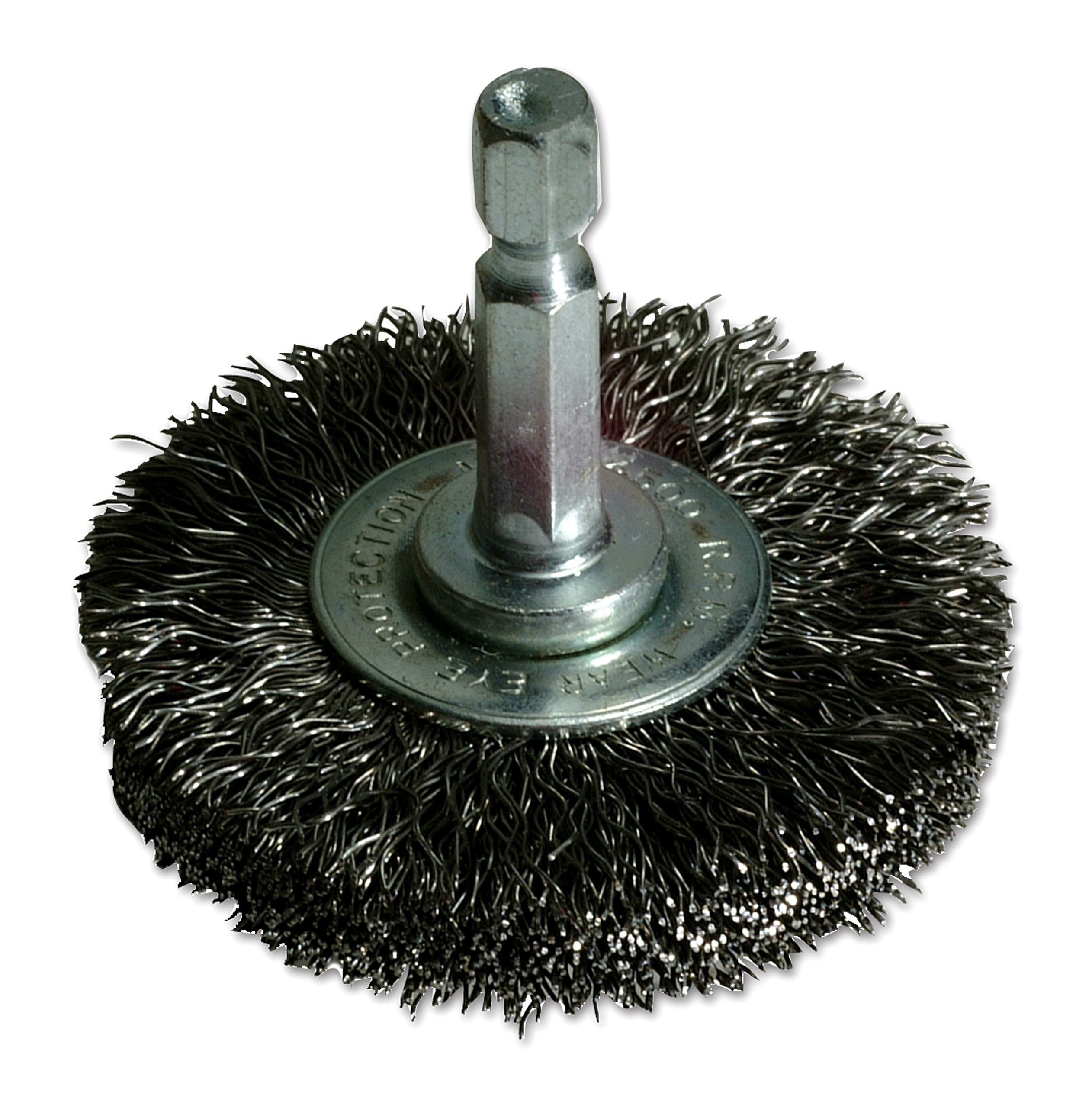 Laser 3146 Flat Brush with Quick Chuck 75mm