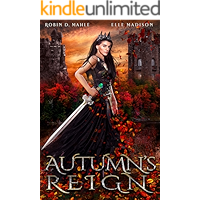 Autumn's Reign (The Lochlann Treaty Series Book 4) book cover