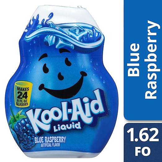 Kool Aid Liquid Concentrate Drink Mix, 1.62 Fluid Ounce