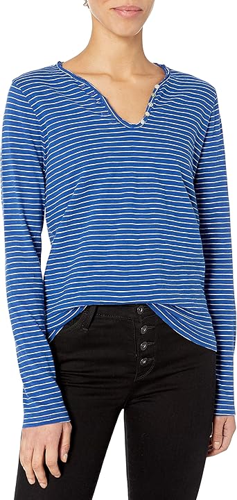 lucky brand women's long sleeve t shirts
