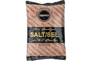 Sundhed Pink Himalayan Gourmet Salt (Fine) | 1 Kg (2.2 Lbs) | Natural Sherpa Rock Salt for Seasoning | Keto Friendly and Kosh