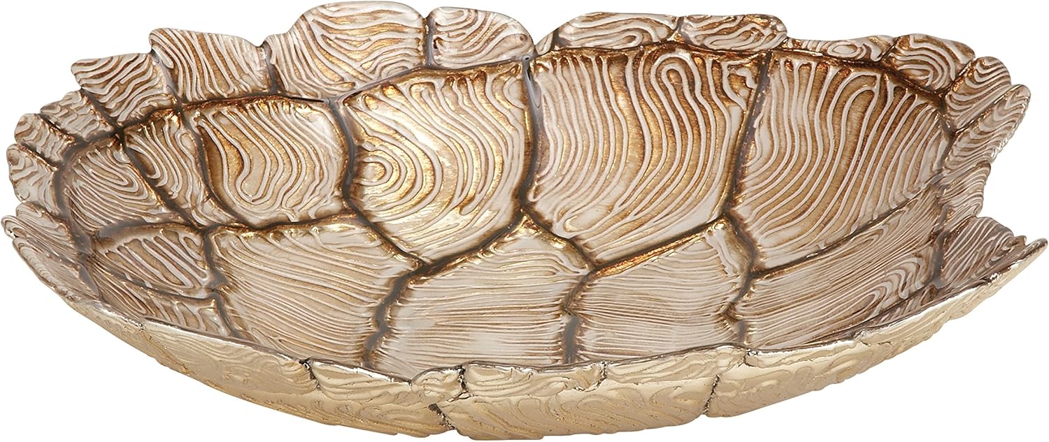 Deco 79 62436 Glass Turtle Bowl, 13"x3" Amazon.ca Home & Kitchen