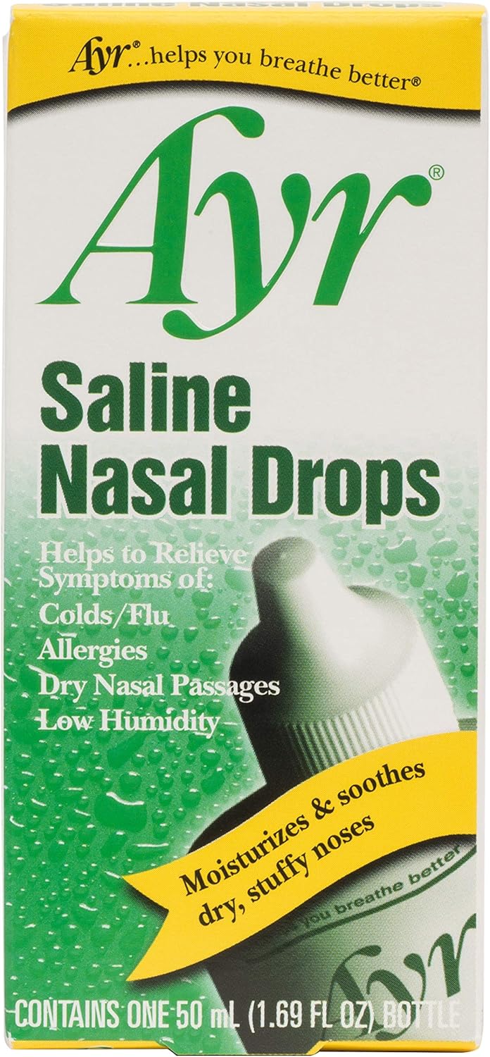 ayr saline drops for infants