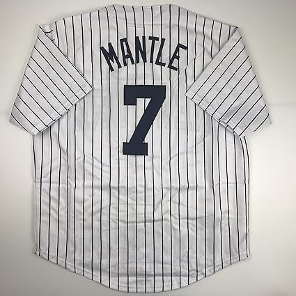 mickey mantle jersey amazon