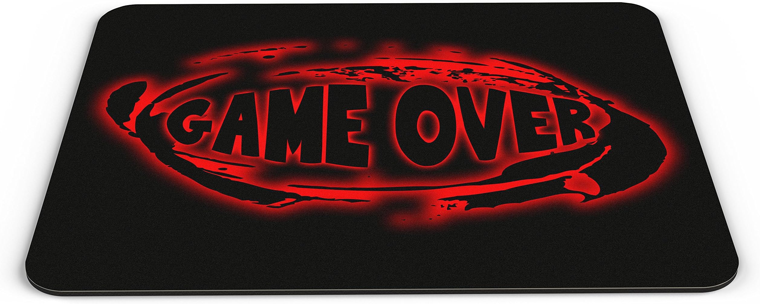 Game Over Red Computer PC Mousemat