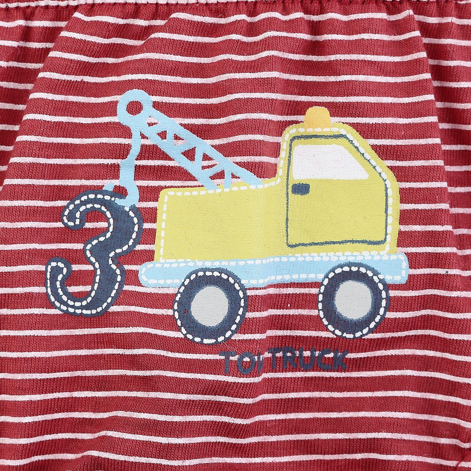 BOOPH Little Boys Toddlers Cotton Underwear Briefs Car 5 Pack 2-5T: Clothing