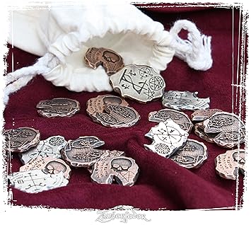 Larp-Münzset Nekromant