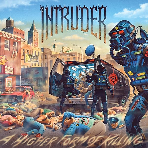 Psycho Savant: Intruder: Amazon.ca: Music