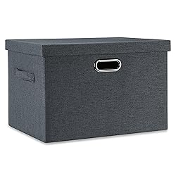 Graciadeco Large 17" 36 Quart Collapsible Stackable