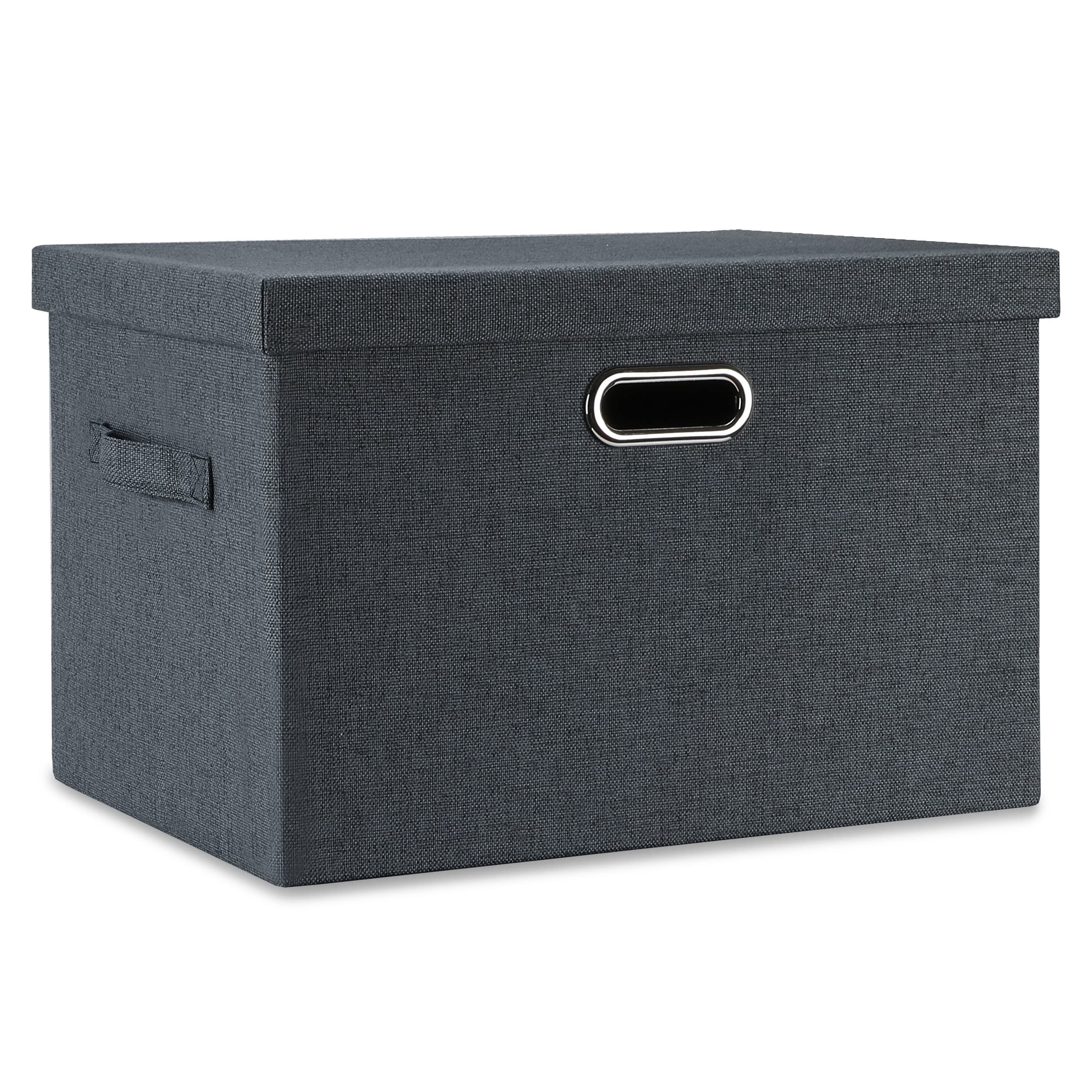 Graciadeco Large 17" 36 Quart Collapsible Stackable