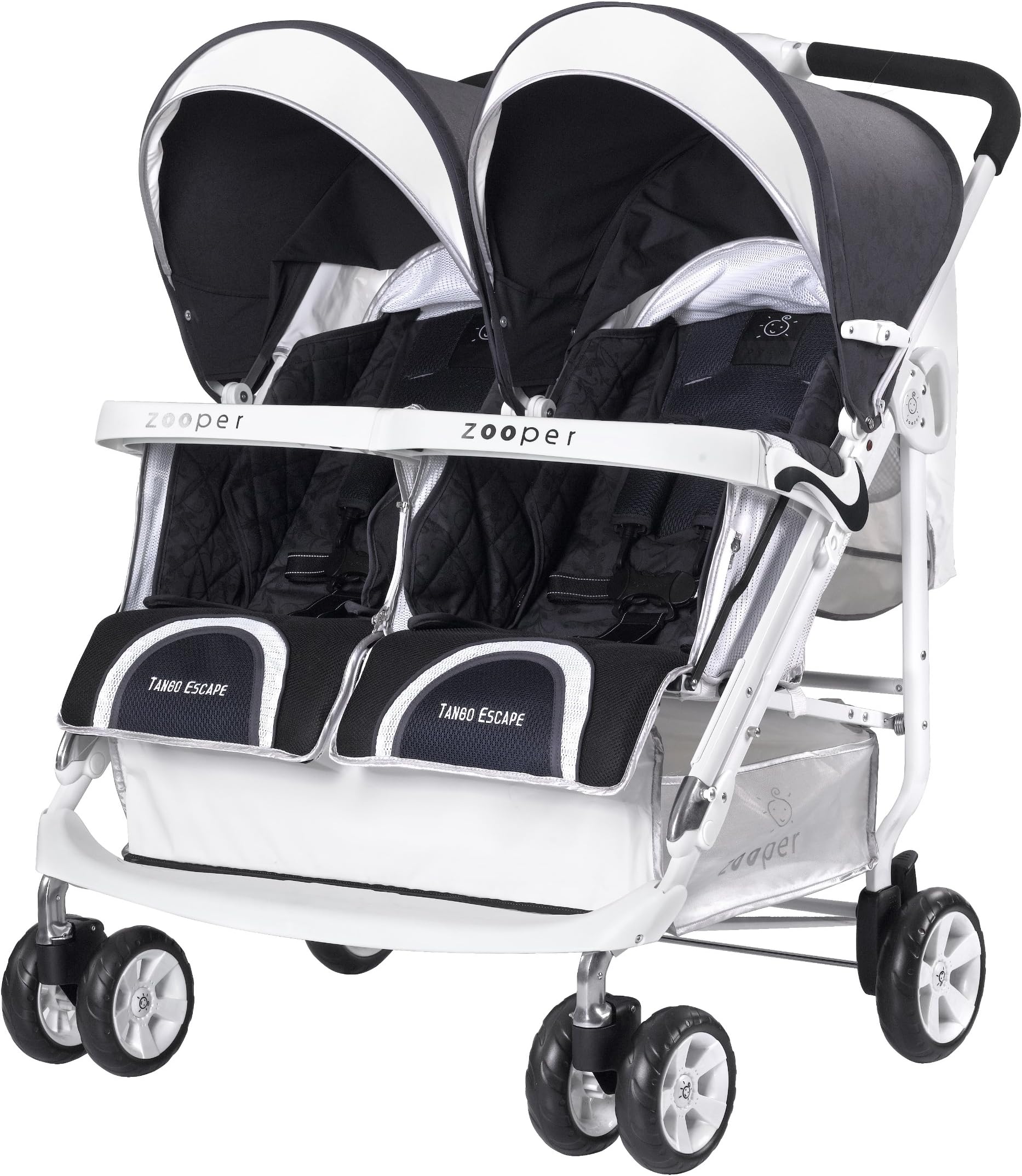 Zooper Tango Escape Stroller, Ruby Storm (Discontinued by Manufacturer)