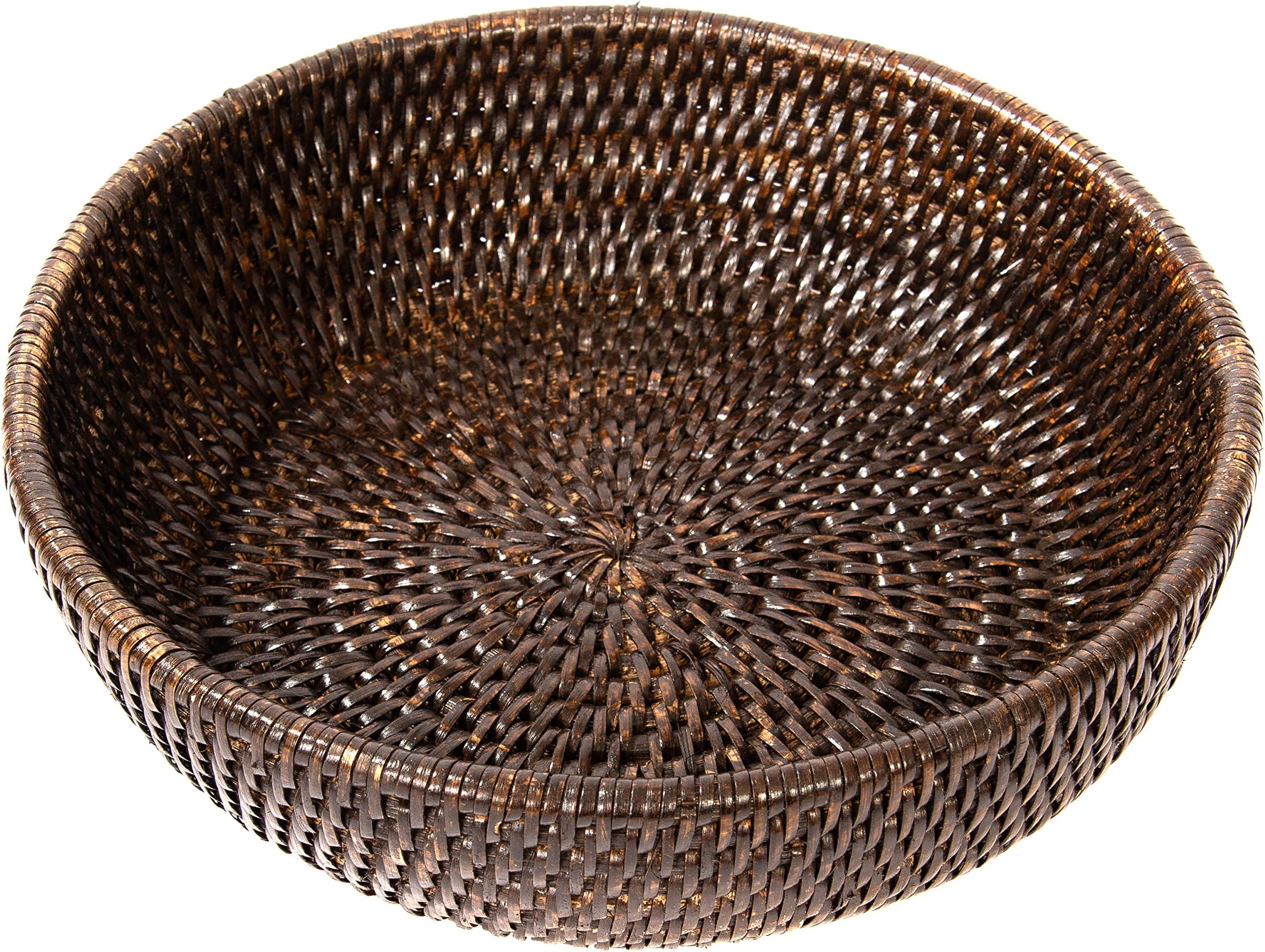 Artifacts Trading Company Bowl, One Size, Espresso