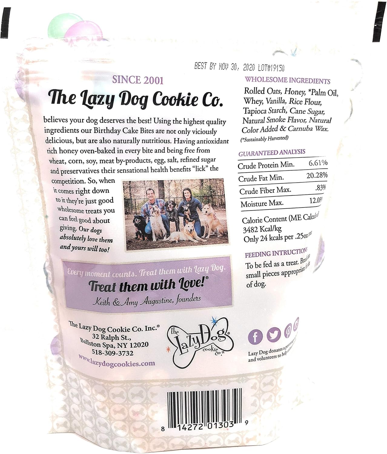 lazy dog birthday cake