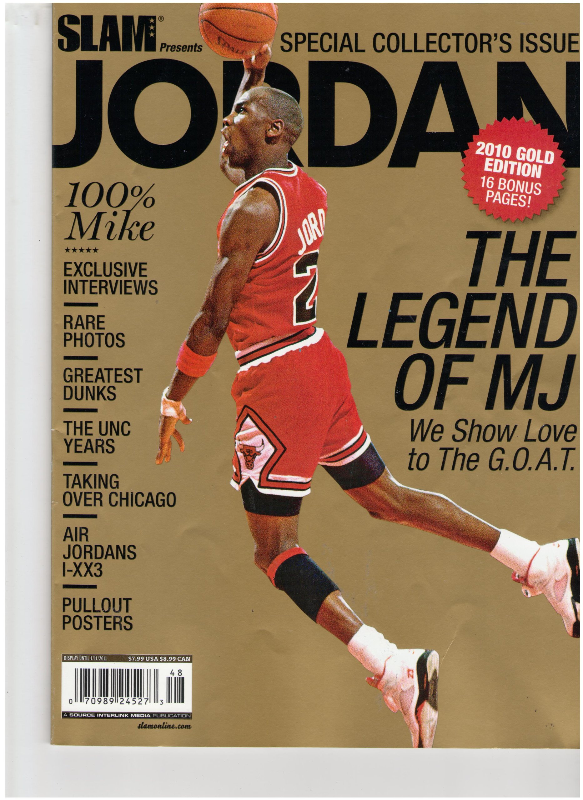 Slam presents jordan Clearance