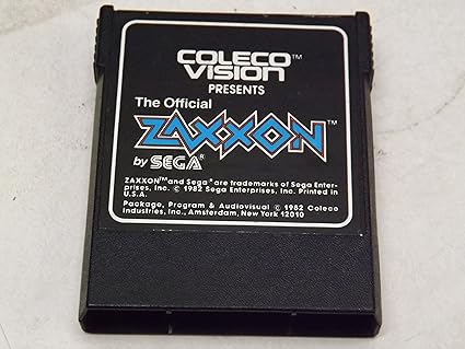 zaxxon colecovision