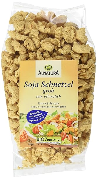 Alnatura Bio Soja Schnetzel Grob, 150 g