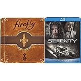 Cult Television Classic Josh Whedon's Series Firefly The Complete Series 15th Anniversary Collector's Edition & Serenity Blu-