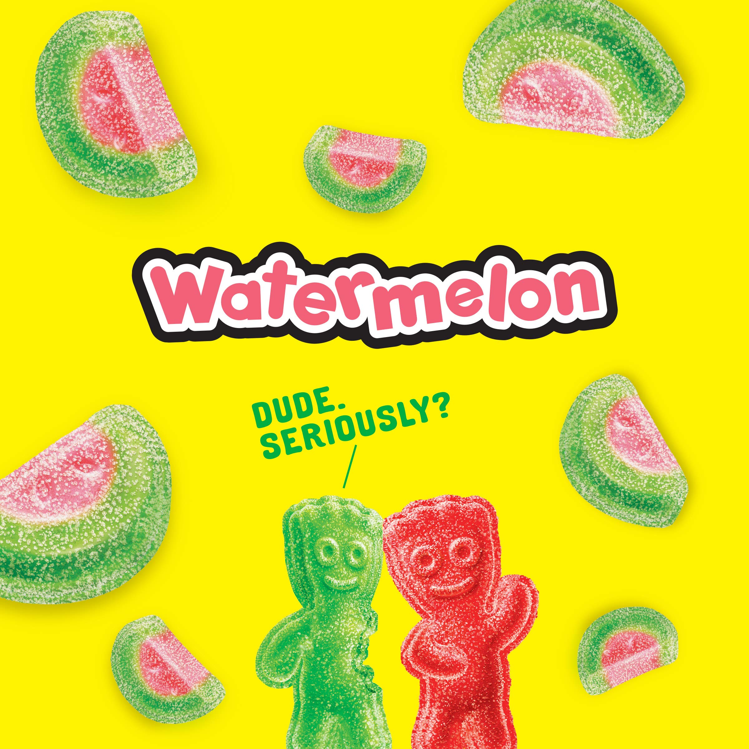 SOUR PATCH KIDS Watermelon Soft & Chewy Candy 24 Full Size Packs